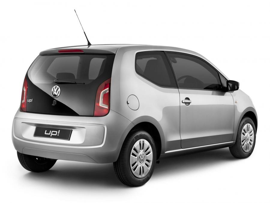  Volkswagen up! 3-Door 2012 года  (AU) (фото 3 из 15)